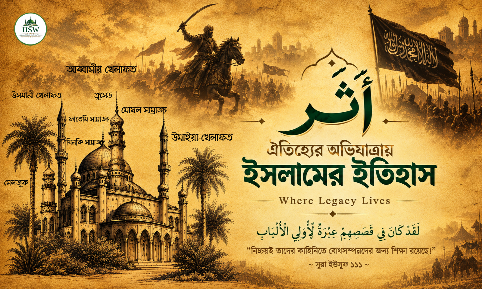 Journey Through Islamic History